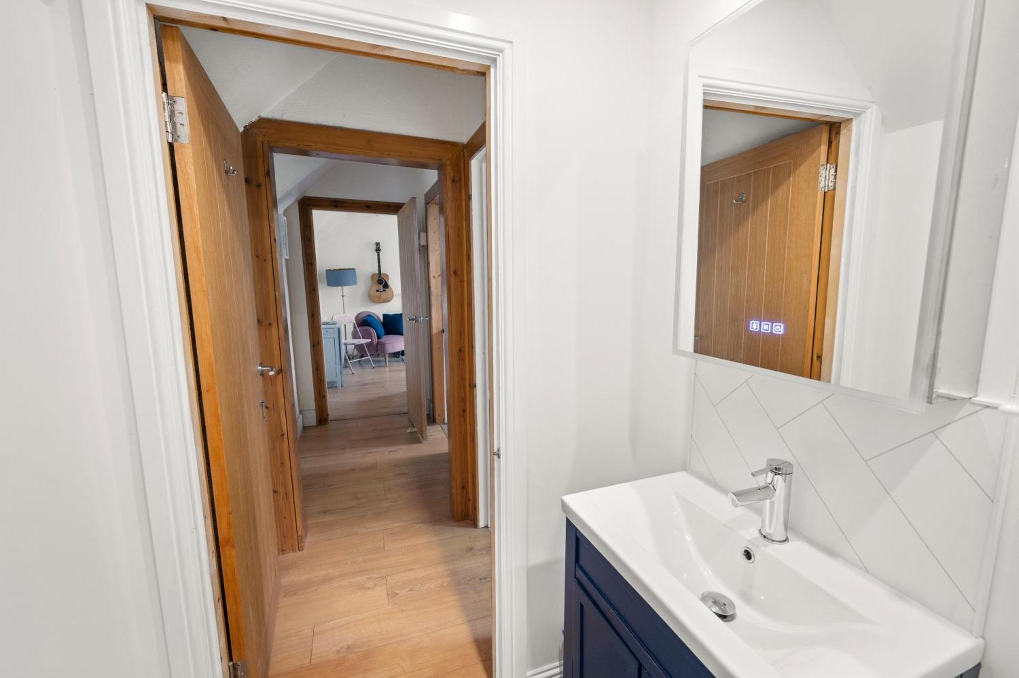 Charming Apt Nr Centre - Terrace & Street Parking Обан Экстерьер фото